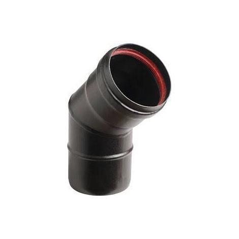CURVA PORCELLANATA 45 PELLET D 10CM NERO OP AETERNUM