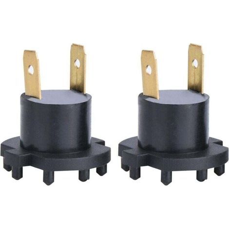 pour support ampoule h7 Paire de support d'ampoule de douille de phare pour Mazda 3 5 Kawasaki Aprilia B28V510A3 mazda connecteur ampoule h7 douille de phare Support de douille de phare Prise ,de DEBU (1/5)