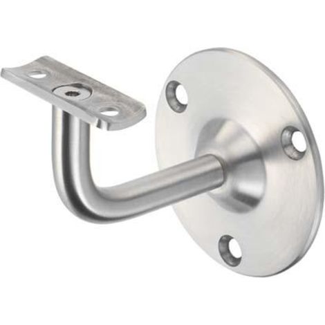 KWS 4574 Handlaufstütze 80 mmRos. f.75 mm Wandabstand (1/4)