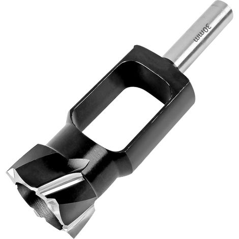 Dowel Cutter Cheville pour Tenon, Outil de découpe de trous en bois pour chevilles, Outil de découpe de tenon et de cheville pour menuiserie, Coupe-cheville conique (1/5)