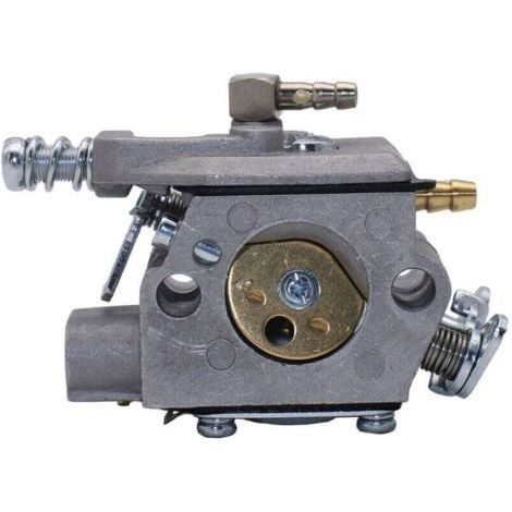 NALOOKAMIC  Carburateur WT-820 compatible avec les modèles A021001921 et A021001920 CS400, CS370 et CS400F, kit de conduite de carburant de rechange WT985 et A021001311
