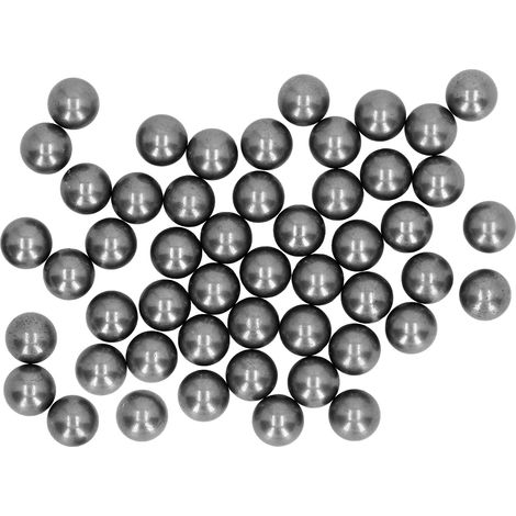 Lot de 500 billes acier carbone 8,5mm haute dureté, kit accessoires roulement à billes (1/5)