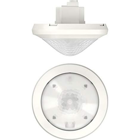THEBEN 2089000 RONDA P360 DÉTECTEUR D'OCCUPATION KNX WH PLAFONNIER 2 X 2 X HKL, DIAMÈTRE MAXIMUM 24 M