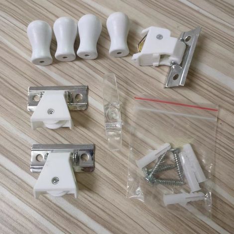Kit de pièces de rechange pour stores romains et vénitiens à monter soi-même (1/5)
