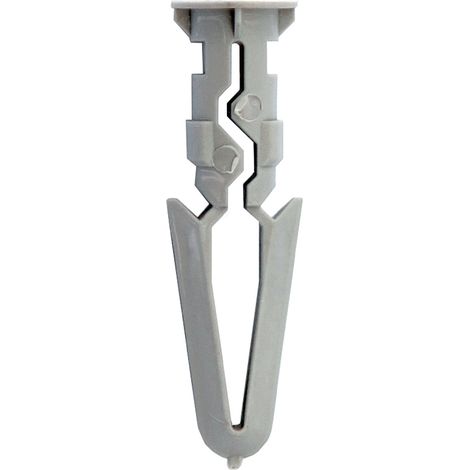 Jcp Fixings Nylon Plasterboard Plug 7mm x 35mm - Box of 100