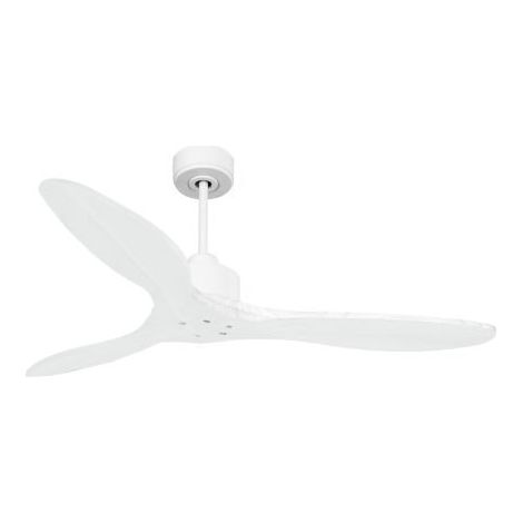 Modulo Slim de Klassfan - Ventilateur de plafond et destratificateur moteur DC blanc et pales bois blanc 25 à 40 m²