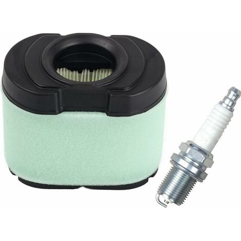 792105 276890 Luftfilter mit Vorfilter Kompatibel mit Briggs & Stratton 792105 40777 40G777 John Deere Z245 Z425 (1/4)