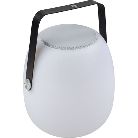 Lámpara de mesa industrial Wade con altavoz Bluetooth - Bo-camp (1/5)