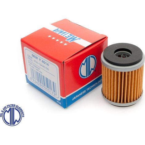 Filtro de aceite MIW HF141 para Yamaha YZF125R/WRF/YP125/WR125R/XG250