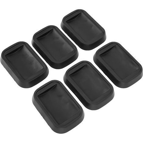 Gobelets aqxreight à roulettes pour meubles, dessous de verre (1/5)