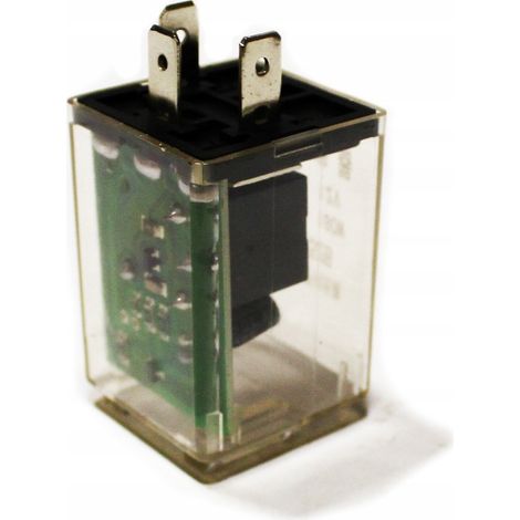 Interruttore lampeggiante a LED per indicatori di direzione, 3 pin, 180 W, per moto, quad e scooter. (1/5)