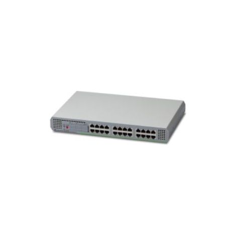 Allied Telesis AT-GS910/24-50 Non gestito Gigabit Ethernet (10/100/1000) Grigio