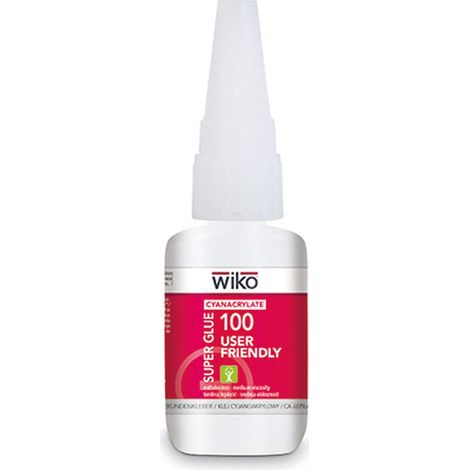 WIKO SuperGlue 100 UF, viscosité moyenne, 20 ml