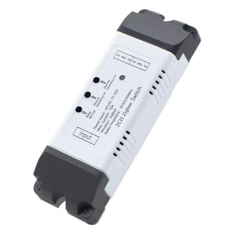 NALOOKAMIC  Contrôleur de moteur d'actionneur linéaire électrique Wi-Fi Tuya Zigbee à 2 canaux
