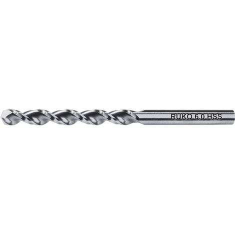 RUKO 10x Spiralbohrer DIN 338 TL 3000 HSS Ø 4,2 mm - 258042 (1/4)