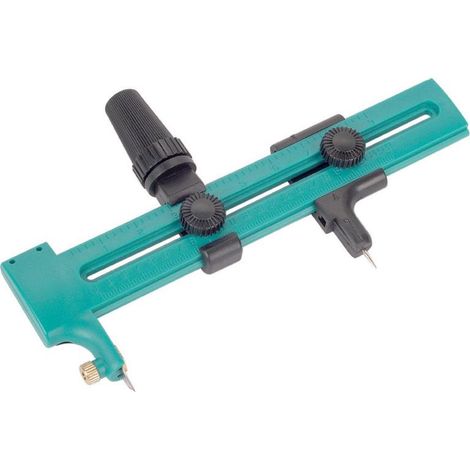 CORTADOR CIRCULAR PARA PAPEL, LAMINAS, CUERO, ETC. INCL. 2 CUCHILLAS DE RECAMBIO - WOLFCRAFT (1/4)