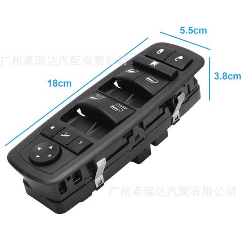 Die Teilenummer 68139806AA ist für elektrische Fensterheberschalter für Dodge Chrysler Jeep geeignet. (1/4)