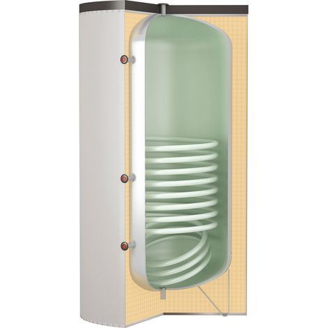 Thermador – Ballon d'eau chaude sanitaire à accumulation 500L – Isolation polyuréthane 50mm – Protection cathodique anode de magnésium – Normes ACS (1/3)