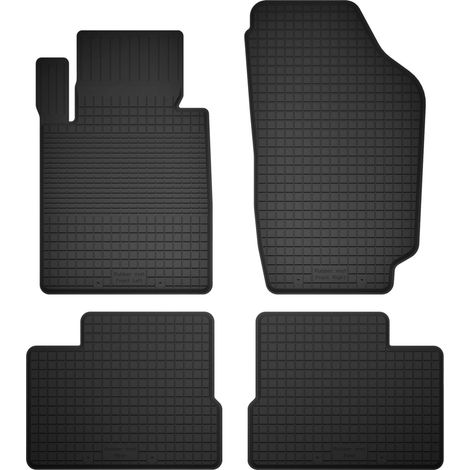 Tappetini auto in gomma, set da 4, universali per: Jeep Wrangler III JK off-road (2006-2017) (1/5)