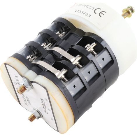 Interrupteur marche avant/arrière pour moteur de démonte-pneus 220 V/380 V 16 A, plateau tournant et pédale (1/5)