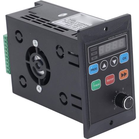 120-W-Motor-Frequenzumrichter, 1-phasig, 176–264 V Eingang, 3-phasig, 0–220 V Ausgang, LED-Anzeige (1/5)