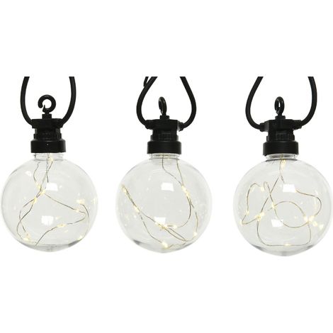 Guirlande lumineuse guinguette électrique LED 10 ampoules 2,70 m