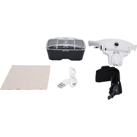 frontale LED rechargeable USB pour la peinture la réparation (1/2)