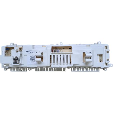 PLATINE FACADE POUR LAVE LINGE DAEWOO - 22053699 (1/2)