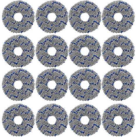 16-teiliges Reinigungstuch-Set für Dreame X10+ L20 Ultra L30 Ultra X20 Pro L10s Pro Ultra X40 Pro S30 Pro Ersatzteile (1/5)