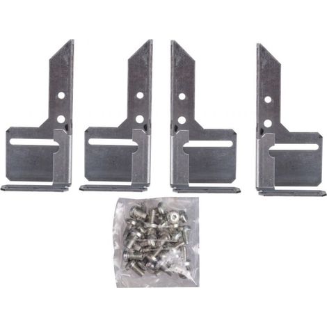 Set di staffe angolari per xvtl-IC xvtl-IC/BRA/SET 116893