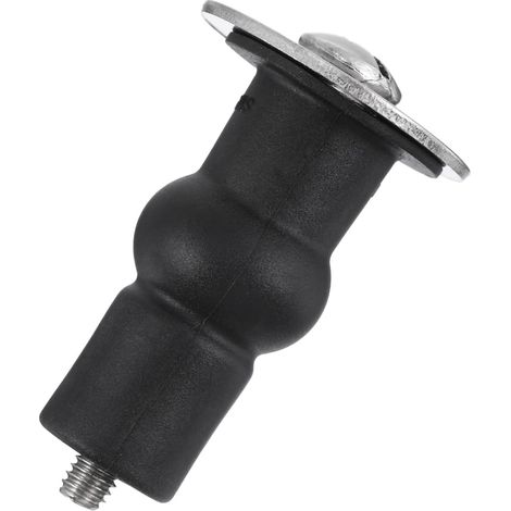6 Boulons de Fixation pour Abattant Wc, Noirs, Universels (1/5)