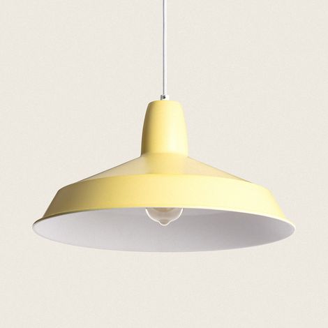 Lampada a Sospensione Metallo Meistter Giallo (1/5)