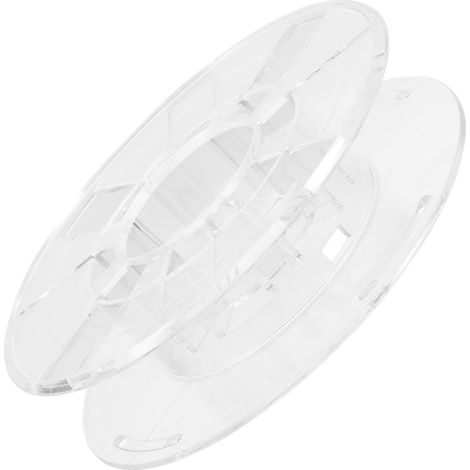 Bobineuse de Fil Électrique Légère en Plastique 0,25kg pour Rangement et Gestion de Câbles pour Usage Mobile (1/5)