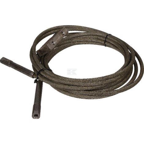 Cable Bowden 9.015 mm Mullos TRIOLIET-MULLOS 15284 (1/3)