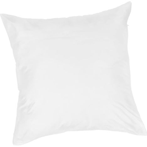 Kissenbezug Schutz Antifeather mit Reißverschluss Weicher Sofakissen Euro Sham Kisseninlett (1/5)