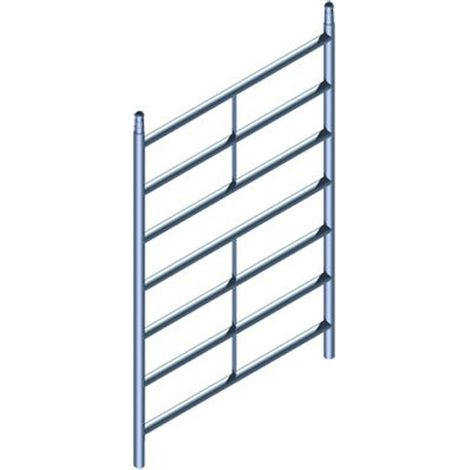 Iller Aufsteckrahmen für Gerüstbreiten von 1,00x1,35 m