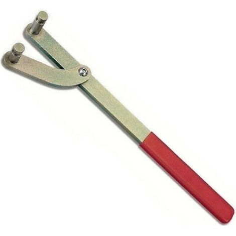 TRADE SHOP - Chiave Blocca Volano Attrezzo Blocco E Riparazione Puleggia Campana 415mm/190mm -