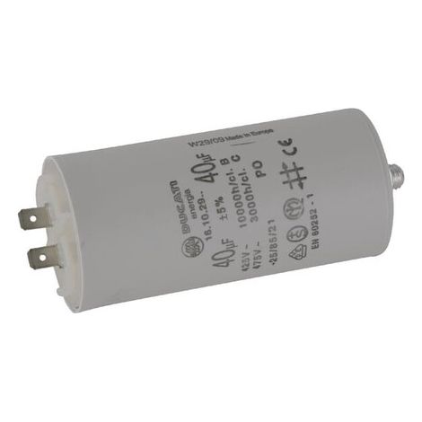 Kondensator elektromotor UNIVERSEL 40 UF