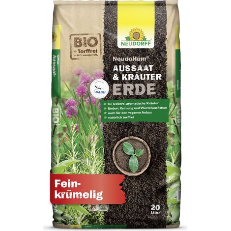 Neudorff NeudoHum Aussaat- & Kräutererde - 20 Liter (1/5)