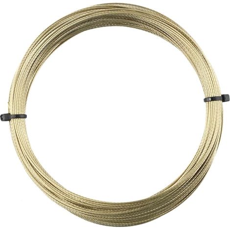 22 m pour fil tressé de coupe de pare-brise 0,8 mm corde en acier doré pour enlever les vitres de voiture – Outil rapide en polyuréthane (1/5)