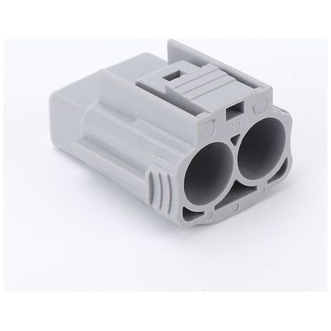 Heavy-duty waterproof automotive connector 2P 9.5/7.8 mm, high-current plug DJ7025B-7.8-1 (1/4)