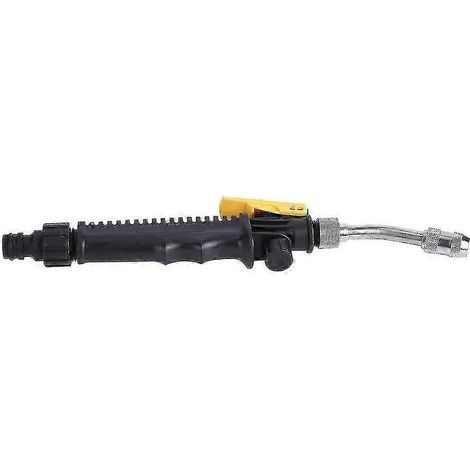 G3/8 DN10 Garden Irrigation High Pressure Adjustable Water Sprayer Flower Plant Watering Nozzle 30cm 26s (1/2)