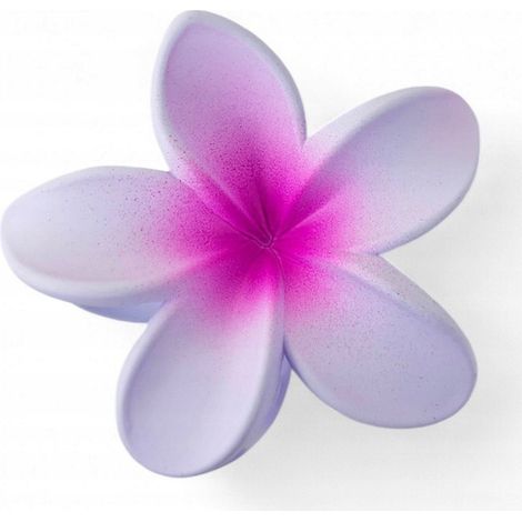 Ecarla Flower Haarspange Ombre Matt Violett SP383 (1/2)