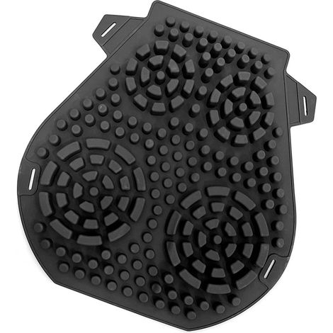 Housse de siège de moto, housse de coussin de siège de moto, protection solaire, imperméable, absorption des chocs, housse de siège en silicone, housse de siège universelle pour véhicules électriques, (1/5)