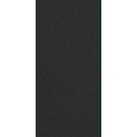 Zerbino d'ingresso moderno rettangolare per interni/esterni 120 x 250 cm poliammide nero 020057922