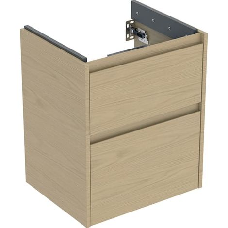 Geberit Renova Plan Unterschrank für Waschtisch, mit zwei