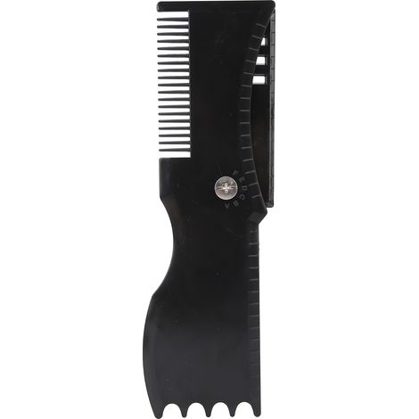 Gabarit de Forme de Barbe Homme pour Tracer Ligne de Cou et Contour (1/5)