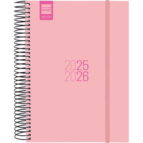 AG.ESC.F. ESPIR D/P E10 ROSA