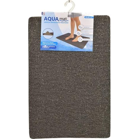 AQUA MAT TAPPETO ANTISCIVOLO ASSORBI ACQUA MULTIUSO (1/5)