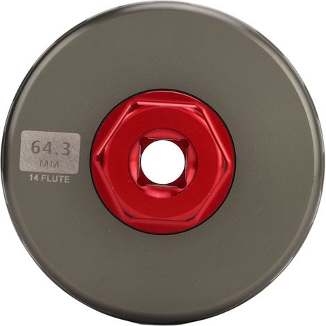 Clé à filtre à huile 64,3mm 14 cannelures douille pour Toyota Camry Tundra Tacoma 4Runner RAV4 (1/5)